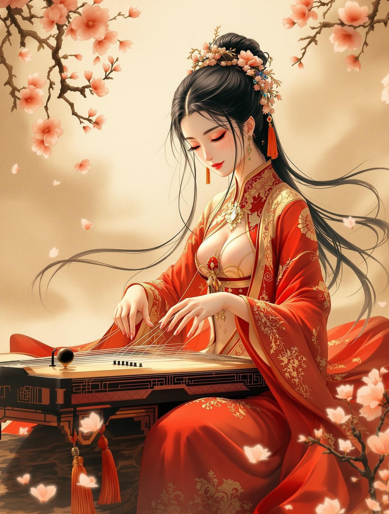 锦瑟年华 - 同人动漫 同人动漫 - 锦瑟年华,锦瑟无端五十弦,一弦一柱思华年