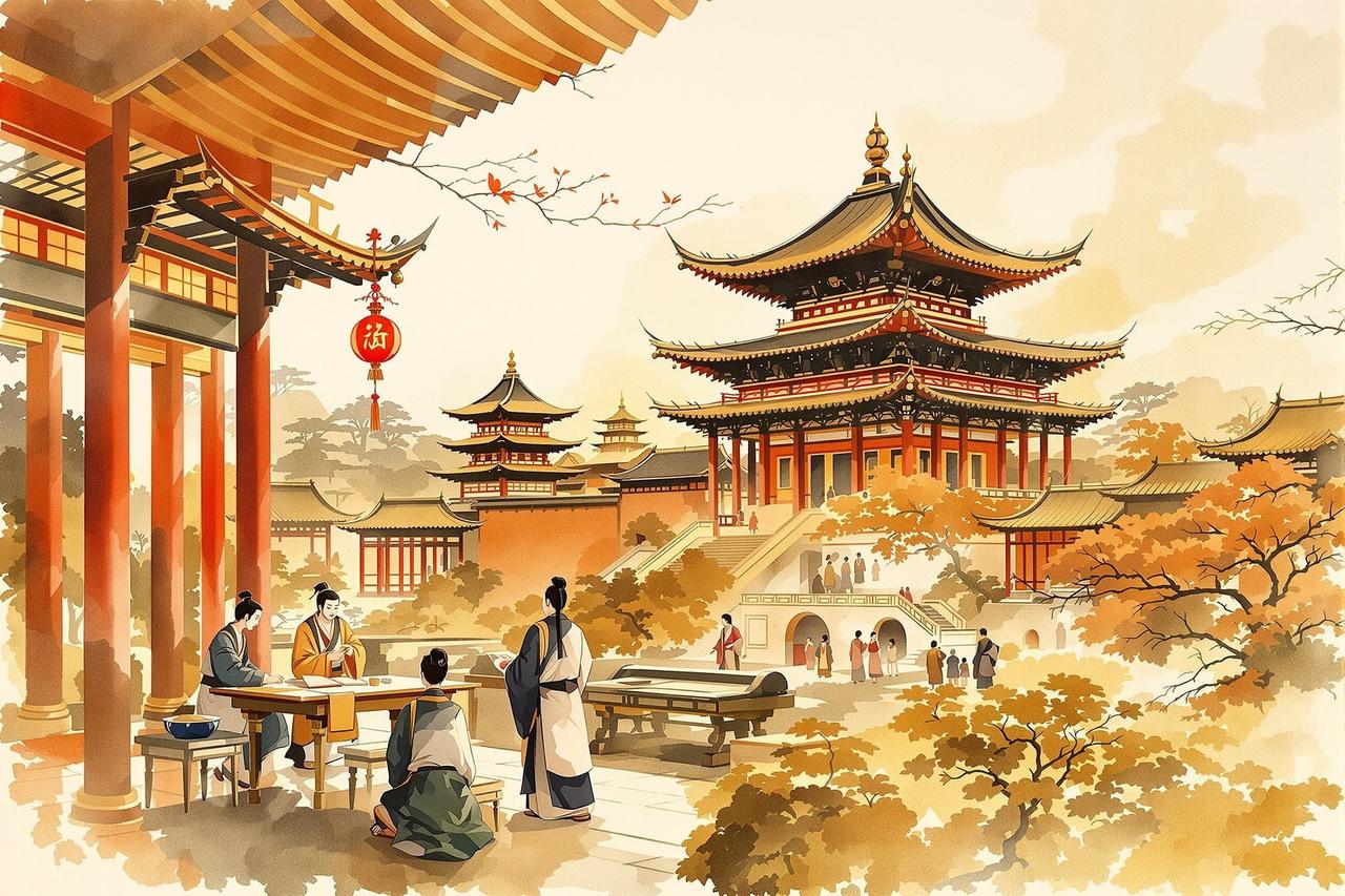 同人动漫 帖子 - 《长安十二时辰·番外》历史细节考据——制作组有多严谨?
