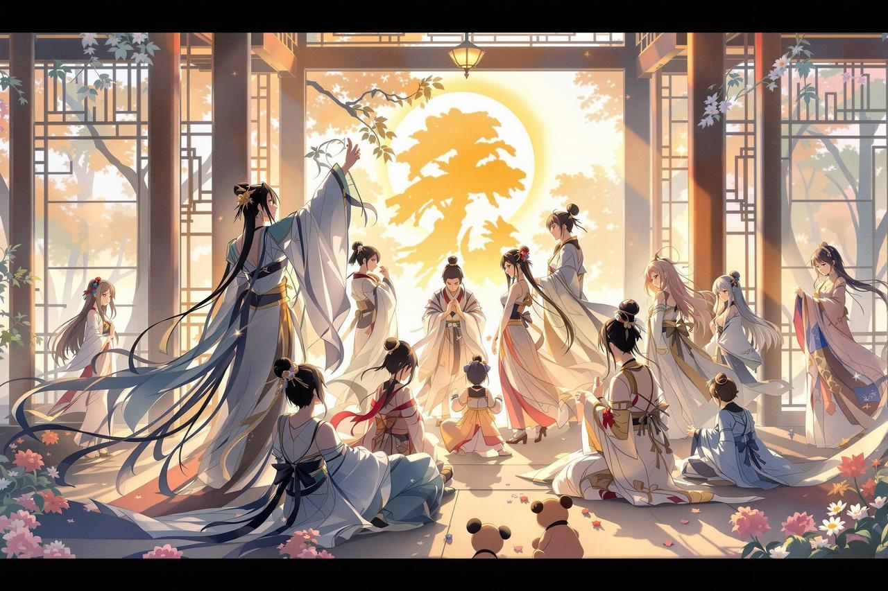 同人动漫 帖子 - 新入坑指南:从零开始了解同人动漫的国风宇宙