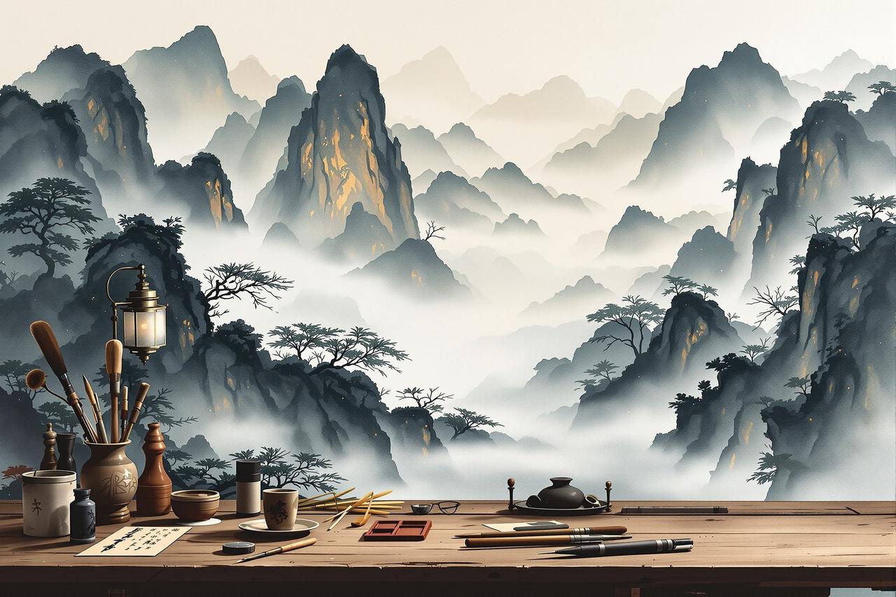 水墨丹青·文艺治愈番 - 同人动漫 精选合辑 同人动漫 合辑 - 水墨丹青·文艺治愈番