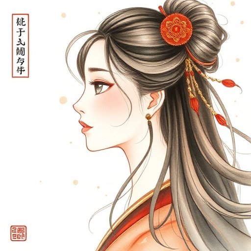 同人动漫 番友 烟雨江南