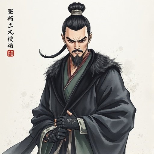 同人动漫 番友 墨渊上神