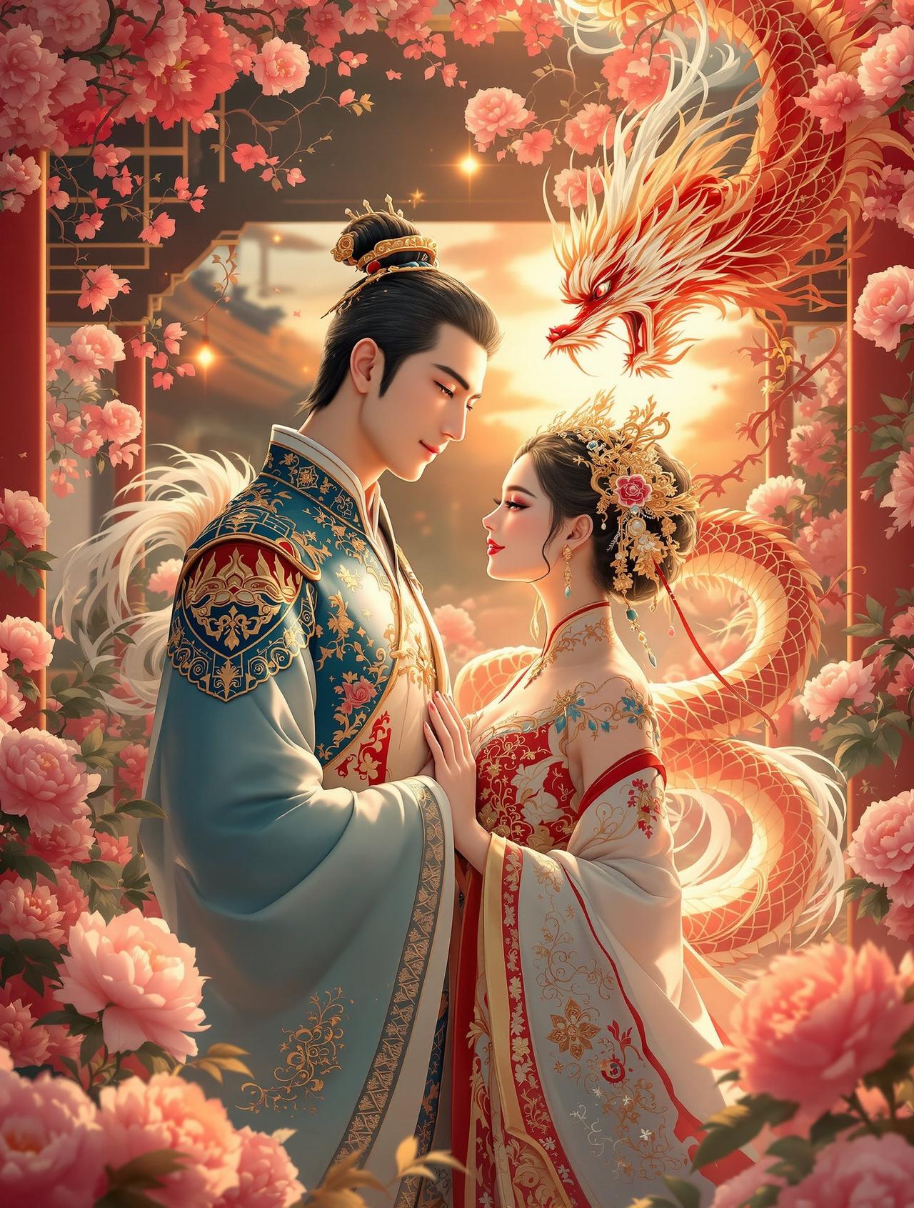 同人动漫 - 凤求凰，凤兮凤兮归故乡，遨游四海求其凰